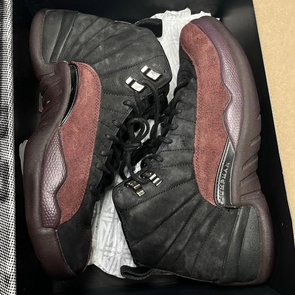 JORDAN 12 RETRO SP x A MA MANIERE (DV6989-001) Sneakers Women's SZ 11/ Mens 9.5